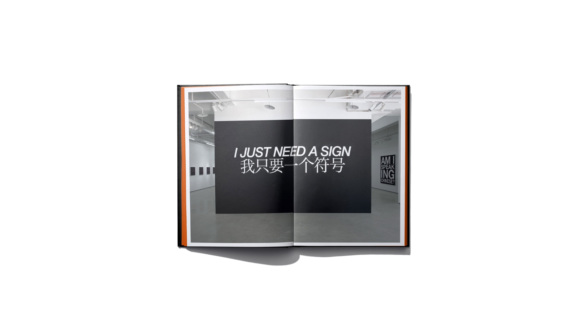 Double page I Just Need a Sign de l’édition Swann Ronné
